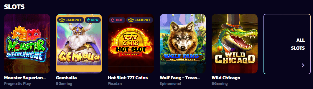 21bitcasino slots