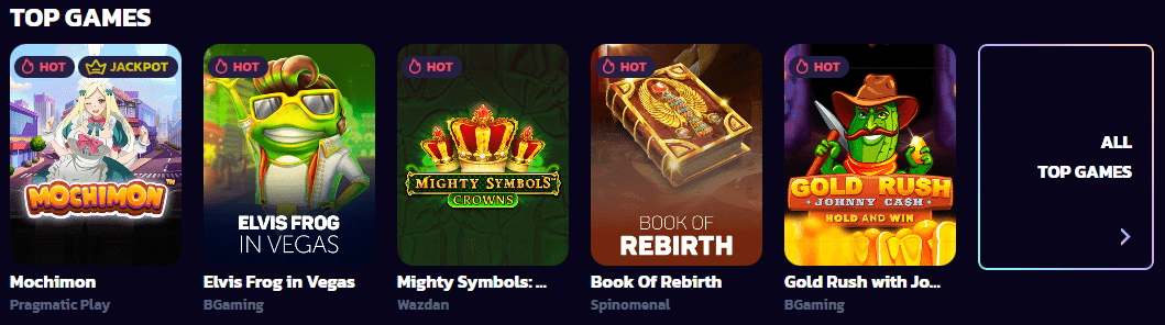 21bit casino games