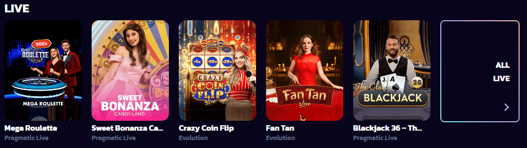 21bit live casino